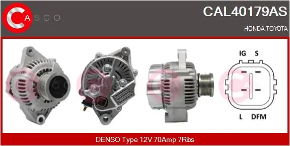 Alternator Brand New HQ CAL40179AS