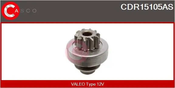 Pinion, starter Brand New HQ CDR15105AS