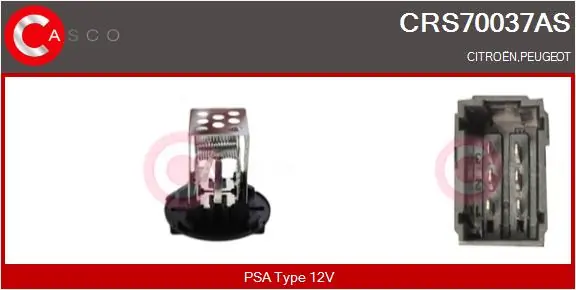 المقاومة، مروحة داخلية Brand New HQ CRS70037AS