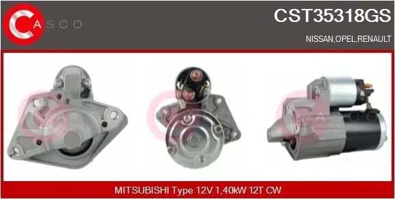 Starter Genuine CST35318GS