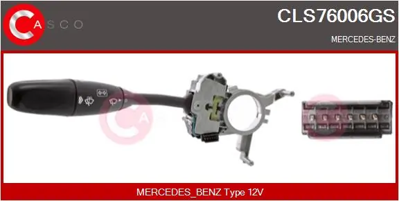 Steering Column Switch Genuine CLS76006GS