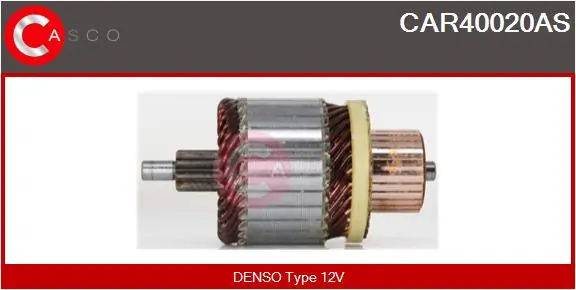 Armature, starter Brand New HQ CAR40020AS