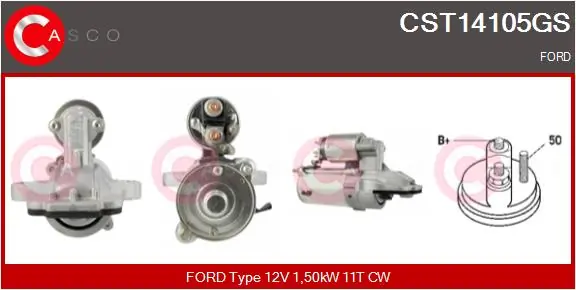 Starter Genuine CST14105GS