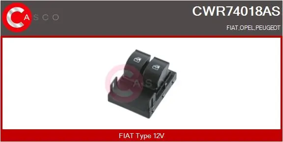 Switch, window regulator Brand New HQ CWR74018AS