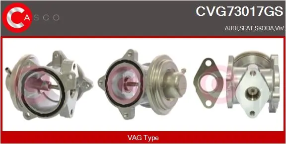 EGR Valve Genuine CVG73017GS