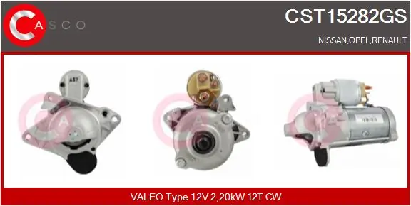 Starter Genuine CST15282GS