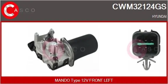 Wiper Motor Genuine CWM32124GS