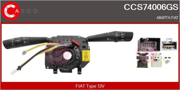 Steering Column Switch Genuine CCS74006GS