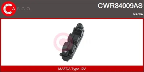 Switch, window regulator Brand New HQ CWR84009AS