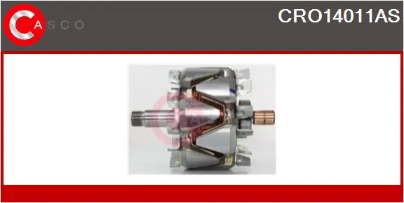 Rotor, alternator Brand New HQ CRO14011AS