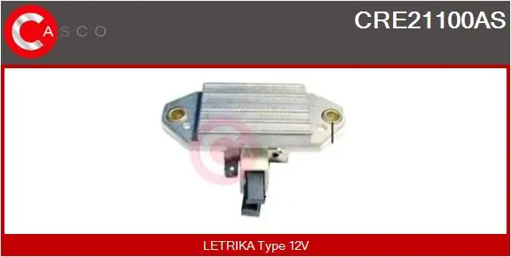 Alternator Regulator Brand New HQ CRE21100AS