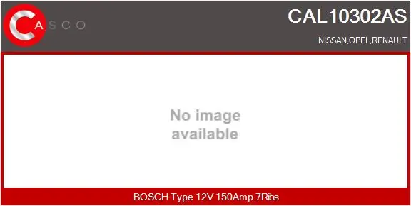 Alternator Brand New HQ CAL10302AS