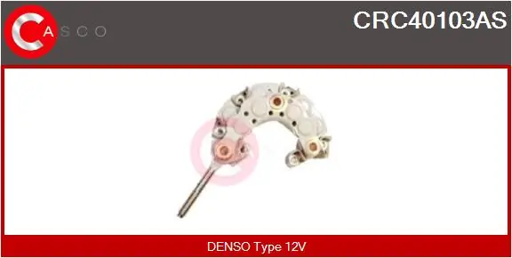 Rectifier, alternator Brand New HQ CRC40103AS