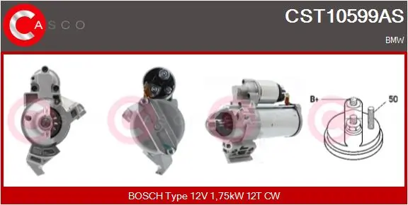 Starter Brand New HQ CST10599AS