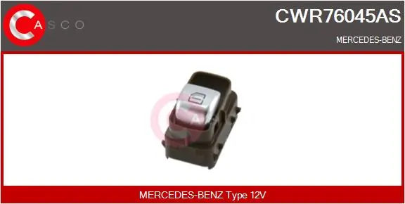 Switch, window regulator Brand New HQ CWR76045AS