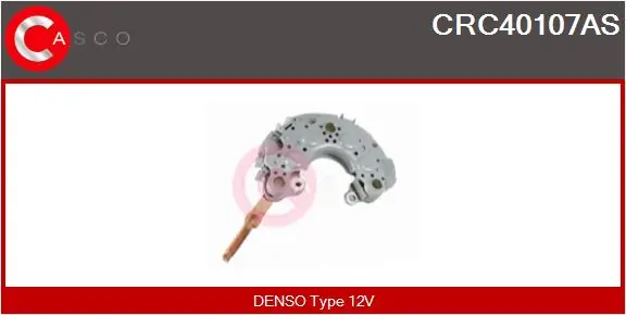 Rectifier, alternator Brand New HQ CRC40107AS