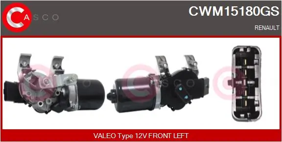 Wiper Motor Genuine CWM15180GS
