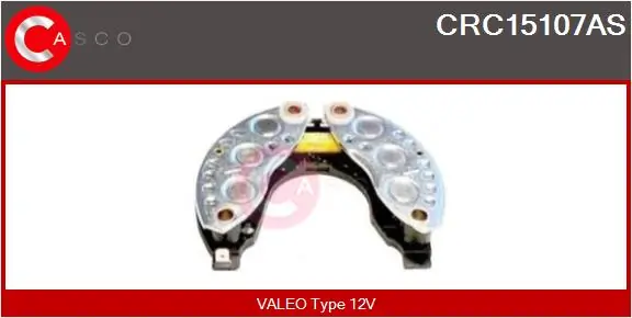 Rectifier, alternator Brand New HQ CRC15107AS