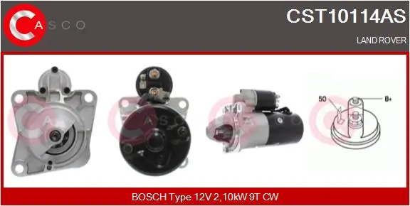 Starter Brand New HQ CST10114AS