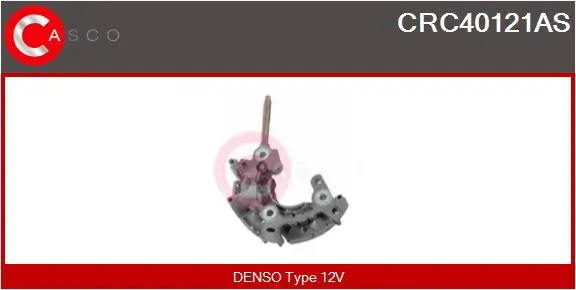 Rectifier, alternator Brand New HQ CRC40121AS