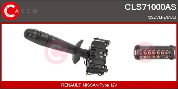 Steering Column Switch Brand New HQ CLS71000AS