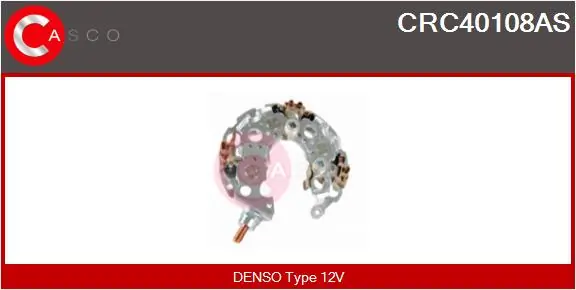 Rectifier, alternator Brand New HQ CRC40108AS