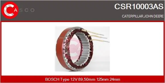 定子，发电机 Brand New HQ CSR10003AS