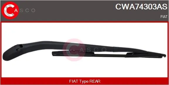 Wiper Arm, window cleaning Brand New HQ CWA74303AS