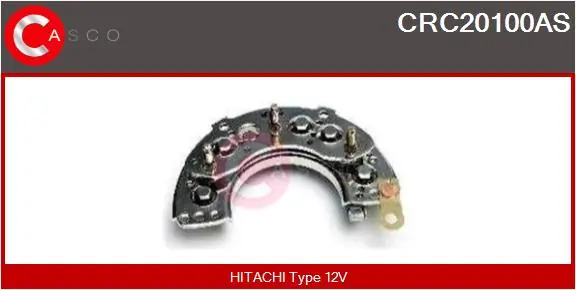 Rectifier, alternator Brand New HQ CRC20100AS