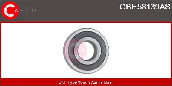 Bearing Brand New HQ CBE58139AS