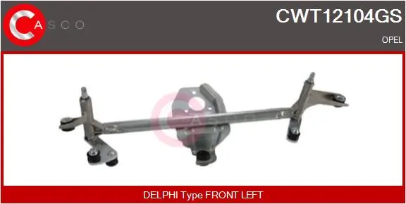 Wiper Linkage Genuine CWT12104GS