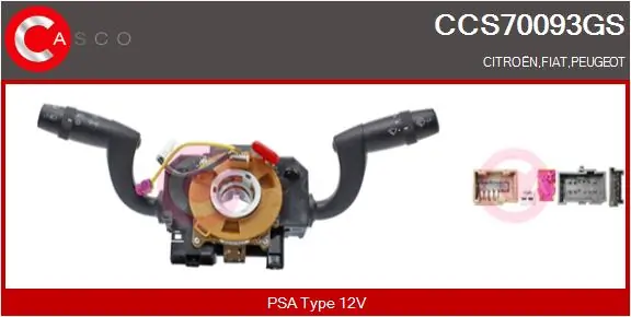 Steering Column Switch Genuine CCS70093GS