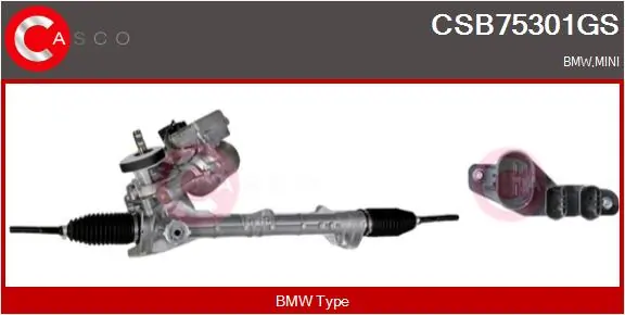 Steering Gear Genuine CSB75301GS