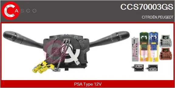 Steering Column Switch Genuine CCS70003GS