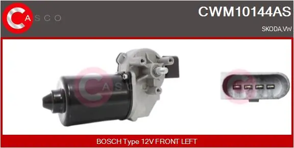 Wiper Motor Brand New HQ CWM10144AS