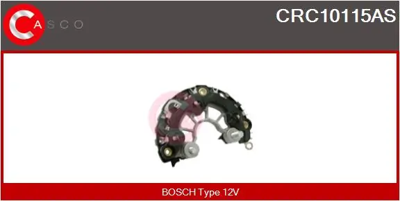 Rectifier, alternator Brand New HQ CRC10115AS