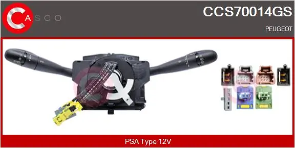 Steering Column Switch Genuine CCS70014GS