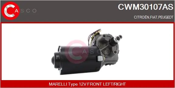 Wiper Motor Brand New HQ CWM30107AS
