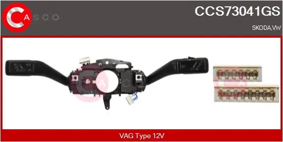 Steering Column Switch Genuine CCS73041GS