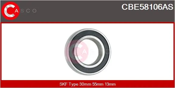 Bearing Brand New HQ CBE58106AS