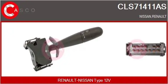 Steering Column Switch Brand New HQ CLS71411AS