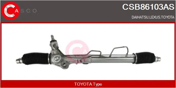 Steering Gear Brand New HQ CSB86103AS