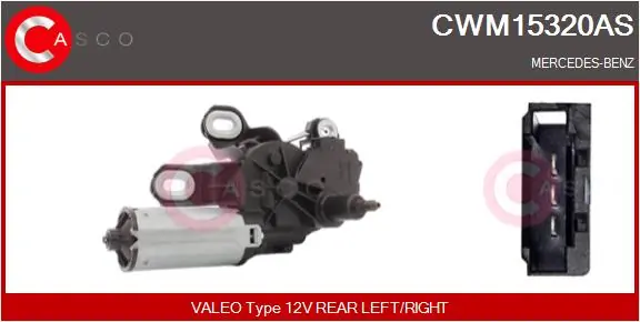 Wiper Motor Brand New HQ CWM15320AS