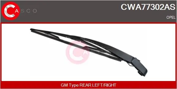 Wiper Arm, window cleaning Brand New HQ CWA77302AS