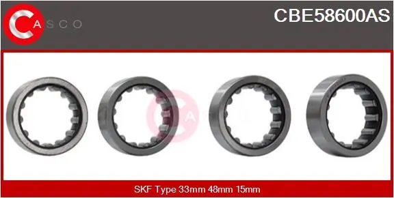 Bearing Brand New HQ CBE58600AS