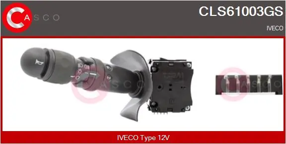 Steering Column Switch Genuine CLS61003GS