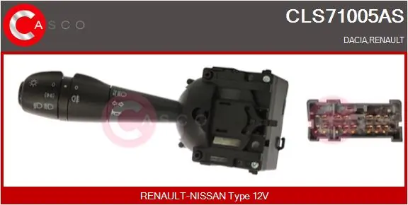 Steering Column Switch Brand New HQ CLS71005AS
