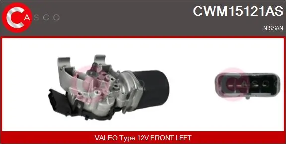 Wiper Motor Brand New HQ CWM15121AS