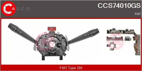 Steering Column Switch Genuine CCS74010GS
