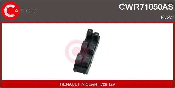 Switch, window regulator Brand New HQ CWR71050AS